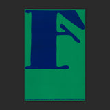 F is for Flapper. Conways Photosetting [Poster] Pentagram
