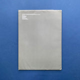 ISTD Typographic 58, 2001. Buy and sell the best graphic design books, journals, magazines and posters with The Print Arkive.
