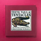 Teeth Tails and Tentacles: An Animal Counting Book. Buy and sell the best graphic design books, journals, magazines and posters with The Print Arkive.