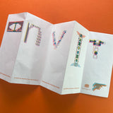 RCA Letterpress Typography Exhibition, Private View Invitation [Alan Kitching]