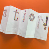 RCA Letterpress Typography Exhibition, Private View Invitation [Alan Kitching]