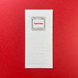 Type Talks: Fletcher, Forbes, Froshaug [Alan Kitching]. Buy and sell the best graphic design books, journals, magazines and posters with The Print Arkive.