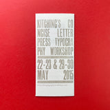 Type Talks: Fletcher, Forbes, Froshaug [Alan Kitching]