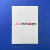 Julian Morey / abc—xyz; identities, logotypes, typefaces and other commercial art. Buy and sell the best graphic design books, journals, magazines and posters with The Print Arkive.