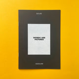 Craig Ward, Words Are Pictures. Buy and sell the best graphic design books, journals, magazines and posters with The Print Arkive.