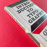 Oliver Simon, Introduction to Typography