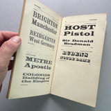 TYPORUM CONSPECTUS MCMLVII [Specimen of Types]