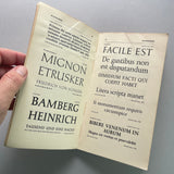 TYPORUM CONSPECTUS MCMLVII [Specimen of Types]