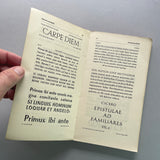 TYPORUM CONSPECTUS MCMLVII [Specimen of Types]