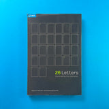 26 Letters: Illuminating the Alphabet. Buy and sell the best graphic design books, journals, magazines and posters with The Print Arkive.