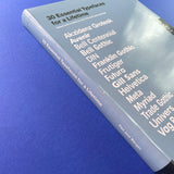 30 Essential Typefaces for a Lifetime