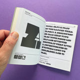 Typotheque Specimen No.17: Collection of Typefaces [Type Specimen Book]