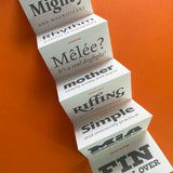 Jeremy Tankard Sampler [Type Specimens]