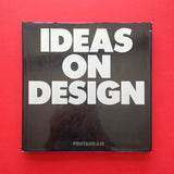 Ideas on Design [Pentagram]. Buy and sell the best graphic design books, journals, magazines and posters with The Print Arkive.