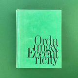 Ordnung & Eccentricity [Thomas Manss]. Buy and sell the best graphic design books, journals, magazines and posters with The Print Arkive.