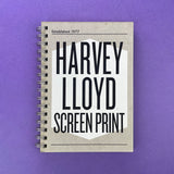 Harvey Lloyd Screen Print [Anthony Burrill]
