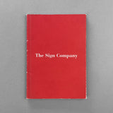 The Sign Company.Buy and sell the best graphic design books, journals, magazines and posters with The Print Arkive.