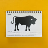 1996 Bull Signs Calendar [Atelier Works]