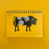 1996 Bull Signs Calendar [Atelier Works]