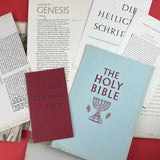 LIBER LIBRORUM: 500th anniversary of the printing of the Gutenberg Bible Project.Buy and sell the best graphic design books, journals, magazines and posters with The Print Arkive.