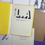 The Dedicated Traveller [School of Graphic Arts, RCA]