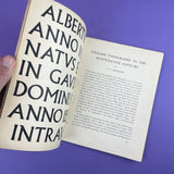 SIGNATURE: A Quadrimestrial of Typography and Graphic Arts No.3 [Old Series]