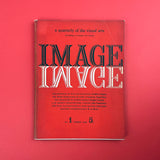 Image: A Quarterly of the Visual Arts, No.1 1949. Buy and sell the best graphic design books, journals, magazines and posters with The Print Arkive.