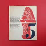Alphabet & Image No.5 1947. Buy and sell the best graphic design books, journals, magazines and posters with The Print Arkive.