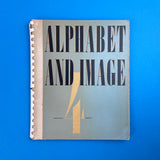 Alphabet & Image No.4 1947. Buy and sell the best graphic design books, journals, magazines and posters with The Print Arkive.
