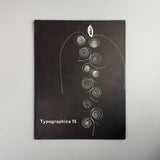 Typographica 15, 1958 [Old Series]. Buy and sell the best graphic design books, journals, magazines and posters with The Print Arkive.