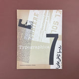Typographica 7, 1953 [Old Series]. Buy and sell the best graphic design books, journals, magazines and posters with The Print Arkive.