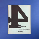 Typographica 4, 1952 [Old Series]. Buy and sell the best graphic design books, journals, magazines and posters with The Print Arkive.