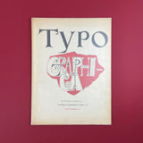 Typographica 2, 1950 [Old Series]. Buy and sell the best graphic design books, journals, magazines and posters with The Print Arkive.