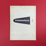 Typographica 1, 1949 [Old Series]. Buy and sell the best graphic design books, journals, magazines and posters with The Print Arkive.