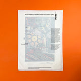 Eduardo Paolozzi, ‘Brazil 88’ [Screenprint]. Buy and sell the best original vintage posters and prints with The Print Arkive.