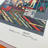 Eduardo Paolozzi, ‘Brazil 88’ [Screenprint]