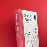 Script Fonts: 300+ script typefaces [+ CD-Rom]