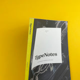 TypeNotes #1: A journal dedicated to typography & graphic design