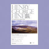 Henry George Hine [Exhibition Poster] Towner Art Gallery