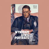 Wyndham Lewis Portraits [Exhibition Poster] National Portrait Gallery