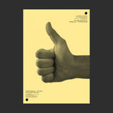 Patrick Burgoyne On Liking/Disliking [Lecture Poster] Typographic Circle