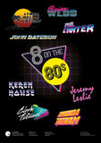 Eight designers talk the 1980s [Lecture Poster] Typographic Circle