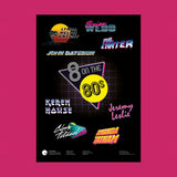 Eight designers talk the 1980s [Lecture Poster] Typographic Circle