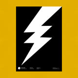 Let There Be Light! Patrick Woodroffe [Lecture Poster] Typographic Circle