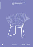 Knoll International: 60 Years of Design Excellence [Poster] Harry Bertoia