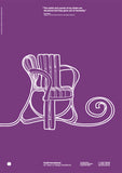 Knoll International: 60 Years of Design Excellence [Poster] Frank Gehry