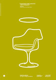 Knoll International: 60 Years of Design Excellence [Poster] Eero Saarinen