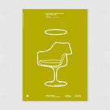 Knoll International: 60 Years of Design Excellence [Poster] Eero Saarinen