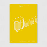 Knoll International: 60 Years of Design Excellence [Poster] Pearson Lloyd
