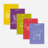 Knoll International: 60 Years of Design Excellence Poster Set]